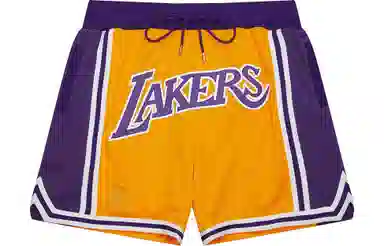 Mitchell Ness x Just Don Los Angeles Lakers