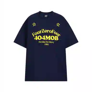 404MOB GANG Logo T
