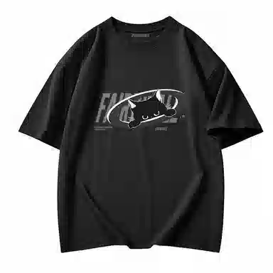 FAIRWHALE oversize T