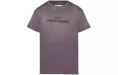 Maison Margiela SS24 T-Shirt Purple