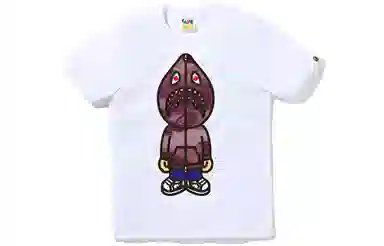 A BATHING APE Bape FW22 Shark Print Tee