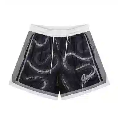SWISH Snake Pattern Basketball Shorts