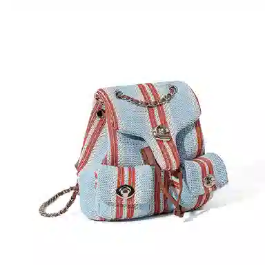 Master Canvas Backpack Blue