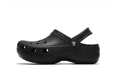 Crocs Classic Platform Clog Silver/Pink