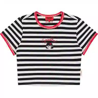 GOOD BAI SS24 GOODEES Logo T