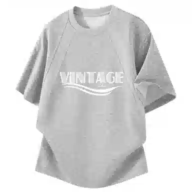 FAKE VINTAGE boxyT