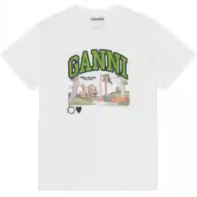 GANNI SS25 T