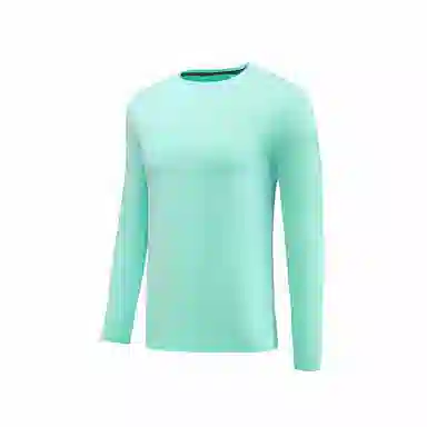 浪莎 速干衣长袖训练健身衣 男款