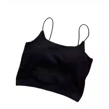 怪力萝莉 舒适纯色修身背心 女款