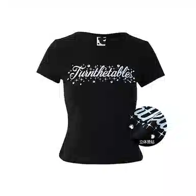 TURNTHETABLES logo T