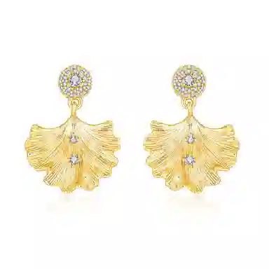 Libby Luxury Zirconia Earrings S925 Silver