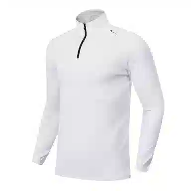 步锐特 速干长袖跑步运动骑行训练立领健身衣 男女同款