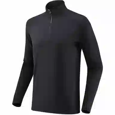 浪莎 半拉链速干透气运动户外跑步健身衣 男款