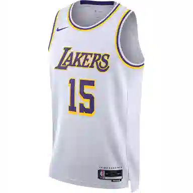 Nike NBA Lakers 15 Jersey White