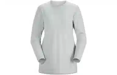 Arcteryx Quadra Crew Ls Logo T