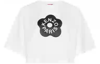 KENZO SS24 Logo Print Tee