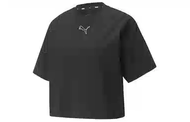 Puma Her Cropped Tee T