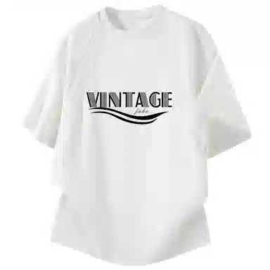 FAKE VINTAGE boxyT