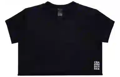 Chrome Hearts SS23 Logo Tee Black