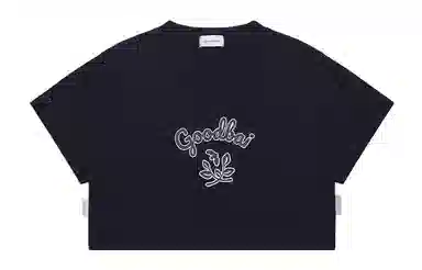 GOOD BAI GOODEES Logo T