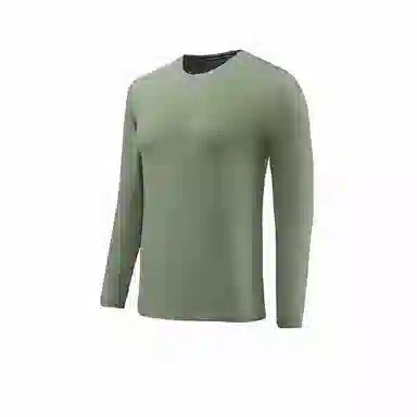 浪莎 速干衣长袖训练健身衣 男款