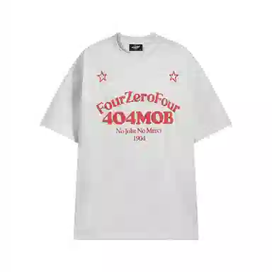 404MOB GANG Logo T