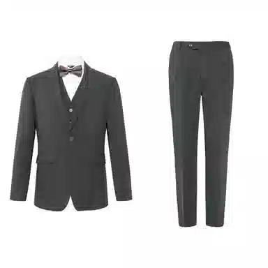 利郎 商务休闲结婚西服 质感新郎西装套装 男款