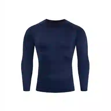 浪莎 运动紧身长袖休闲速干健身衣 男款