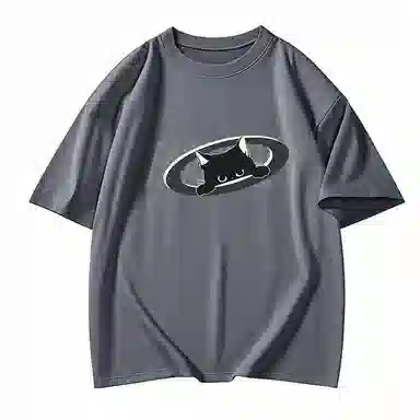 FAIRWHALE oversize T