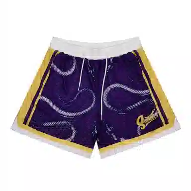 SWISH Snake Pattern Basketball Shorts