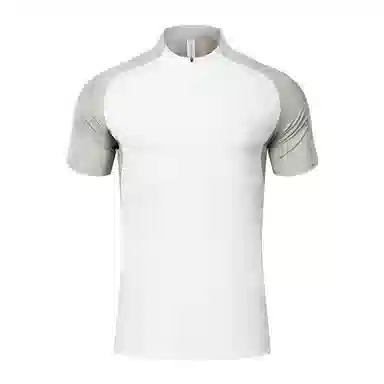 BKCXZICE Half-Zip Quick-Dry Sports Shirt