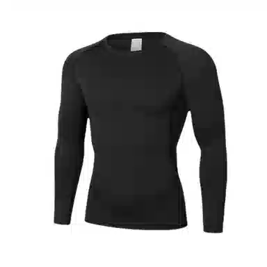 浪莎 精英长袖运动紧户外篮球健身衣 男款