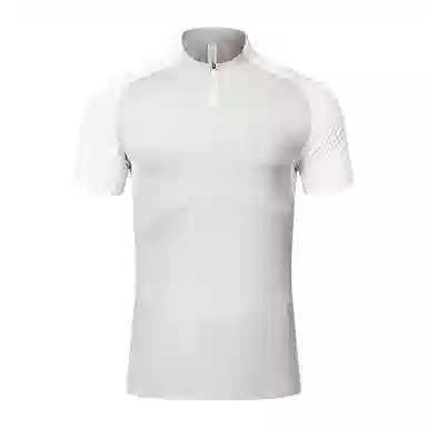 BKCXZICE Half-Zip Quick-Dry Sports Shirt