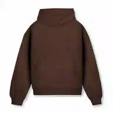 浪莎 加绒加厚连帽美式连帽运动宽松直筒健身衣 男款