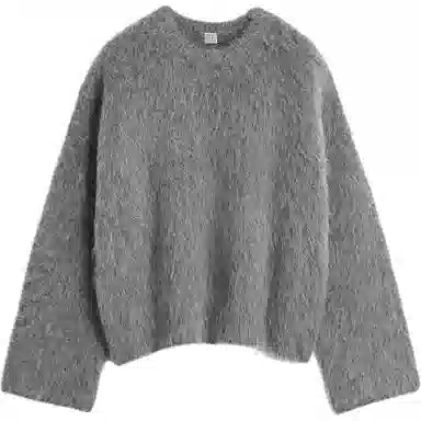 TOTEME Sweater Deep Marl Grey