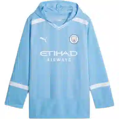 PUMA Manchester City Oversized Winter Football Jersey