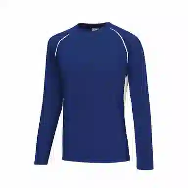 浪莎 运动跑步速干衣冰丝亲肤长袖健身衣 男款