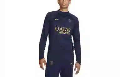 Nike Paris Saint-Germain Strike Winter Warrior Logo
