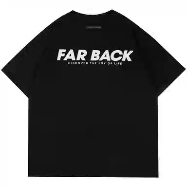 FAR BACK Logo3D7A T