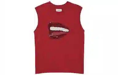 COACH x TOM WESSELMANN SS22 Sleeveless Tee Red