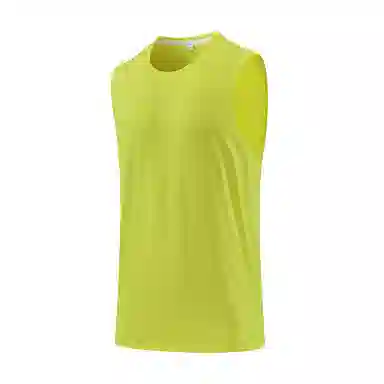 玉儿恋 速干运动无袖宽松健身衣 男款