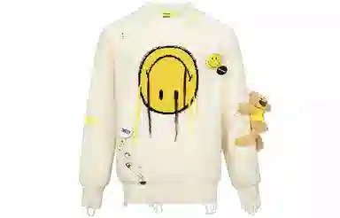 13 DEMARZO x SMILEY Logo