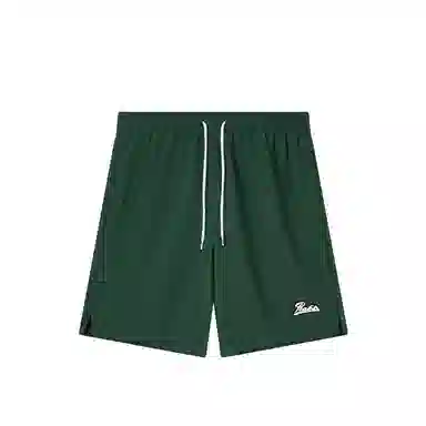 匹克 战神系列 纯色美式篮球短裤夏季新款宽松五分裤投篮服 男款 墨绿