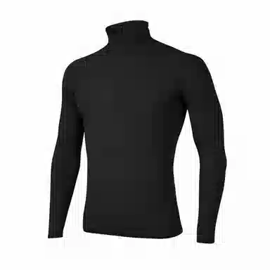 浪莎 立领运动速干服球类跑步长袖健身衣 男款