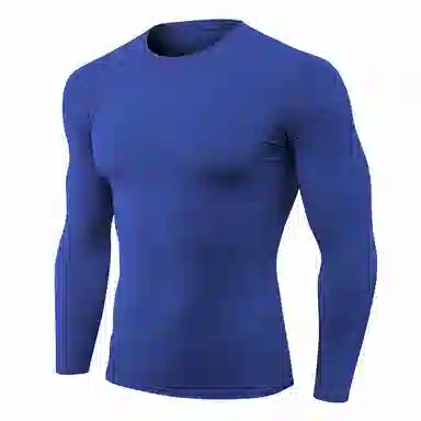 浪莎 户外运动长袖健身衣 男款