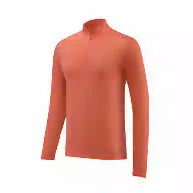 浪莎 跑步训练透气速干休闲长袖健身衣 男款