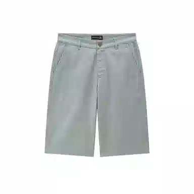 佐丹奴 纯色百搭舒适五分休闲短裤 男款