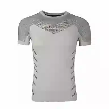 浪莎 跑步篮球健美排汗健身衣 男款