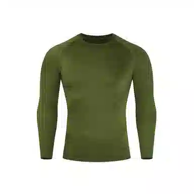 浪莎 运动紧身长袖休闲速干健身衣 男款