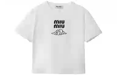 MIU MIU Logo T